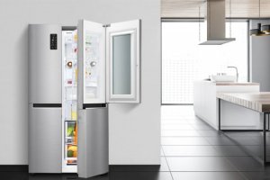 守护食材新鲜本味，LG透视窗冰箱呵护你的味觉和健康