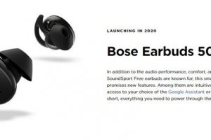 Bose推出两款真无线蓝牙耳机 要想买到还要等到明年