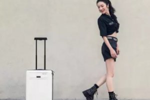 小米众筹新品上架智能随行旅行箱：集自己行走、摄影、充电宝于一身？