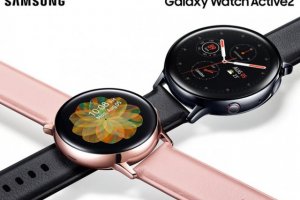 三星Galaxy Watch Active2发布：表圈可触控 设计简洁风