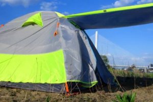帐篷安装教程