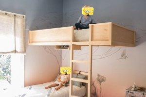 两个男孩一个卧室怎么设计？