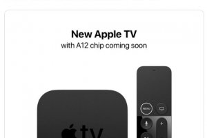 苹果或推新款Apple TV：A12处理器加持