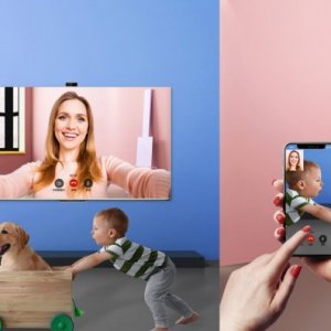 海信发布社交电视S7！多人视频聊天不在话下，还能AI健身？