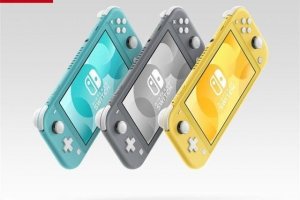 任天堂发布Switch Lite：小巧多彩掌机设备