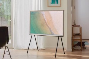 三星Serif 2019画框电视终于开售：55英寸售价1万元