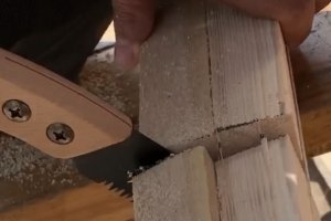 锯木头的方法 锯木技巧和步骤