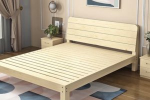 床实木板好还是颗粒板好？实木板床和颗粒板床哪个好些？