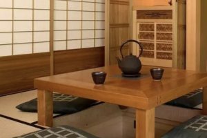 日式茶室装修榻榻米是什么材质？日式茶室怎么装修好看？