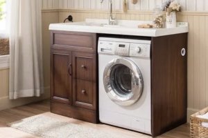 实木洗衣机柜优缺点 实木洗衣机柜柜体材料有哪些？