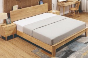 原木色床配什么颜色床单好看？原木色的床如何搭配家具？
